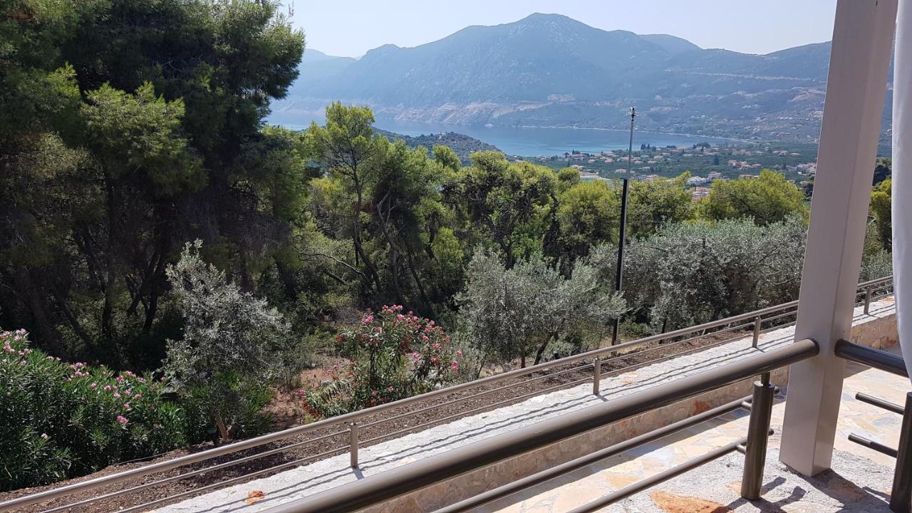 Stork Design Suites Epidaurus Exterior foto