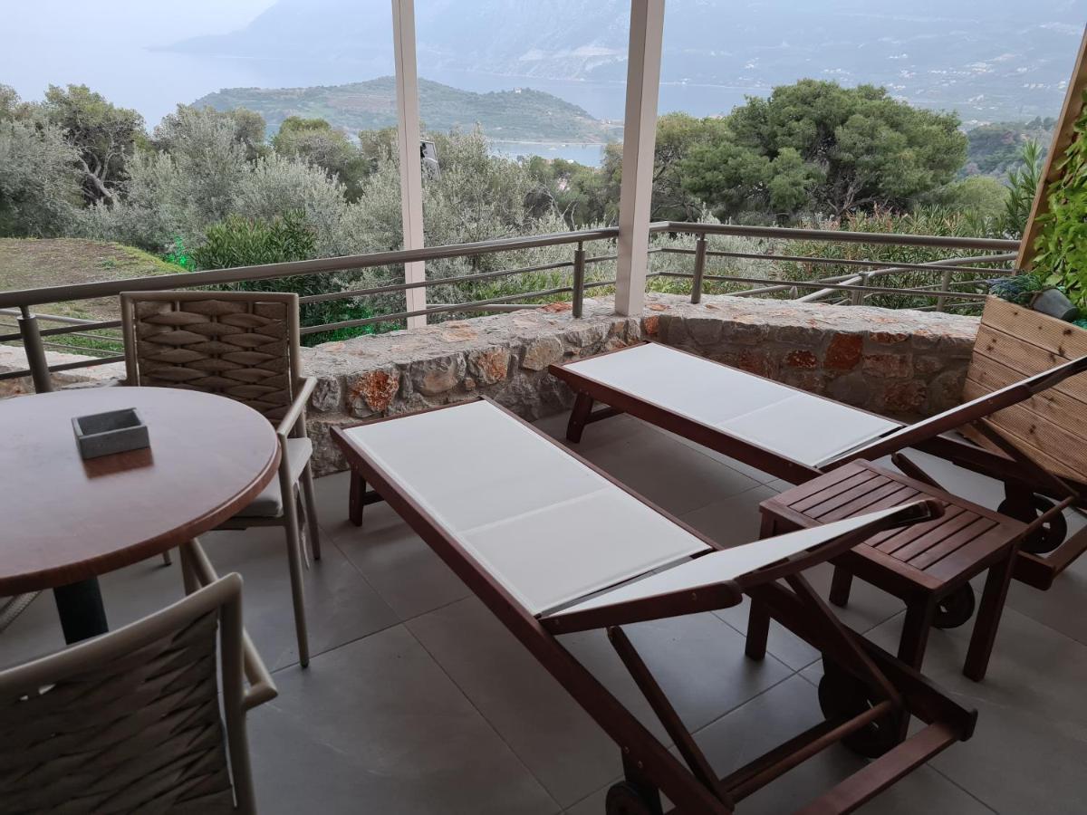 Stork Design Suites Epidaurus Exterior foto