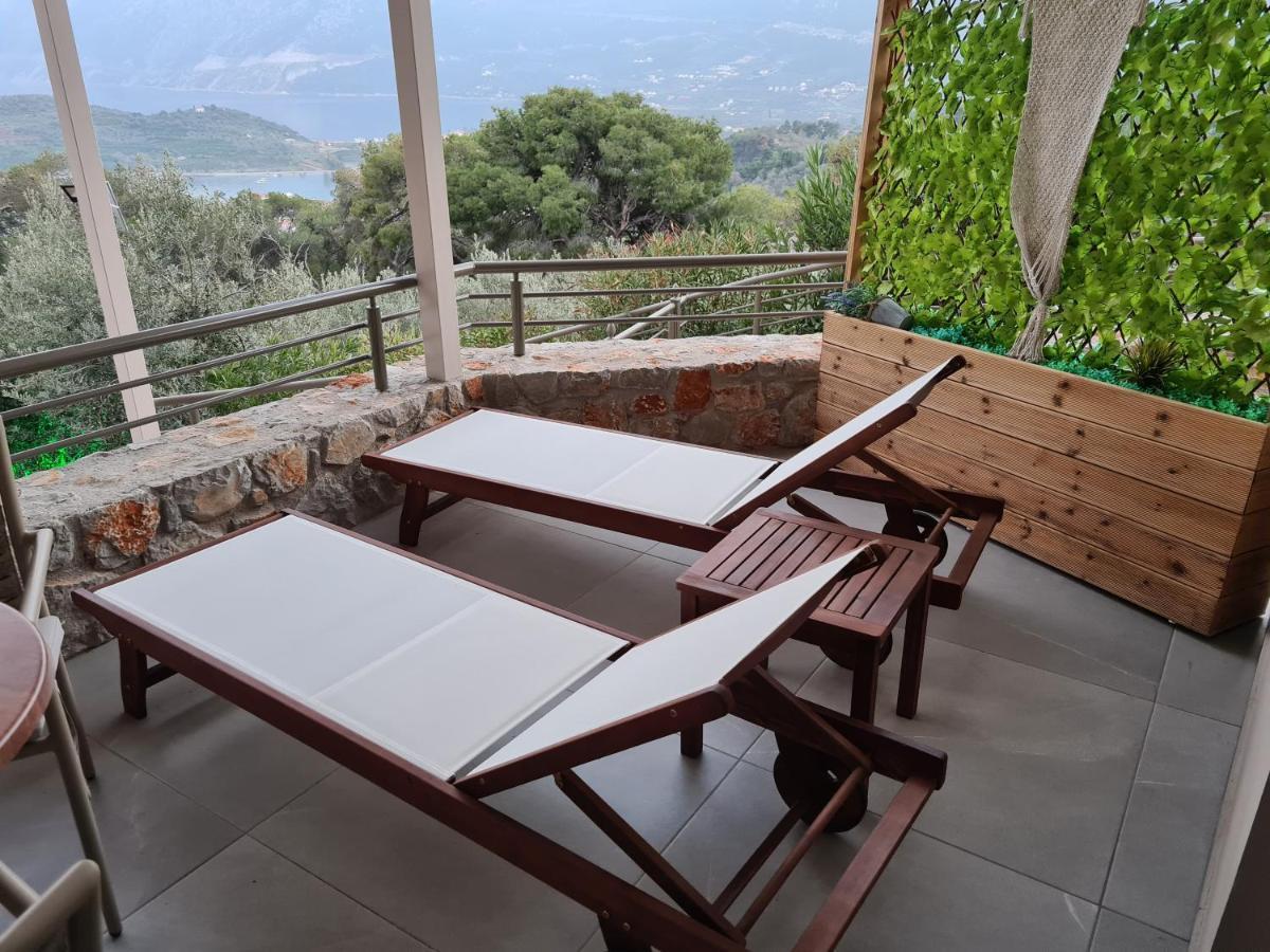 Stork Design Suites Epidaurus Exterior foto