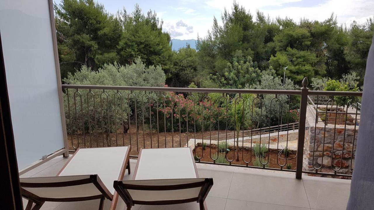 Stork Design Suites Epidaurus Exterior foto